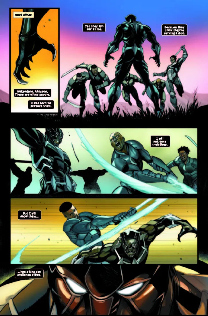 Ultimate Black Panther By Bryan Hill Vol. 2: Gods And Kings US - Paperback / softback