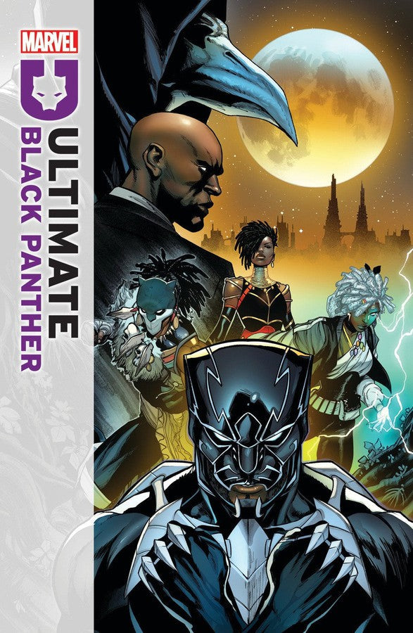 ULTIMATE BLACK PANTHER BY BRYAN HILL VOL. 2-Graphic novel / Comic book / Manga: genres-買書書 BuyBookBook