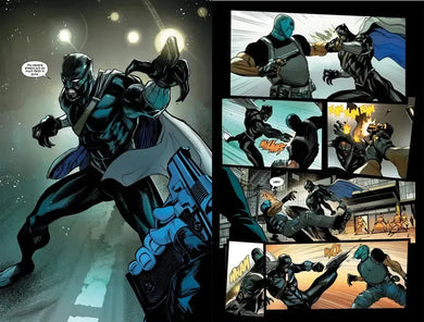 Ultimate Black Panther By Bryan Hill Vol. 3: Darlness and Light US - Paperback / softback