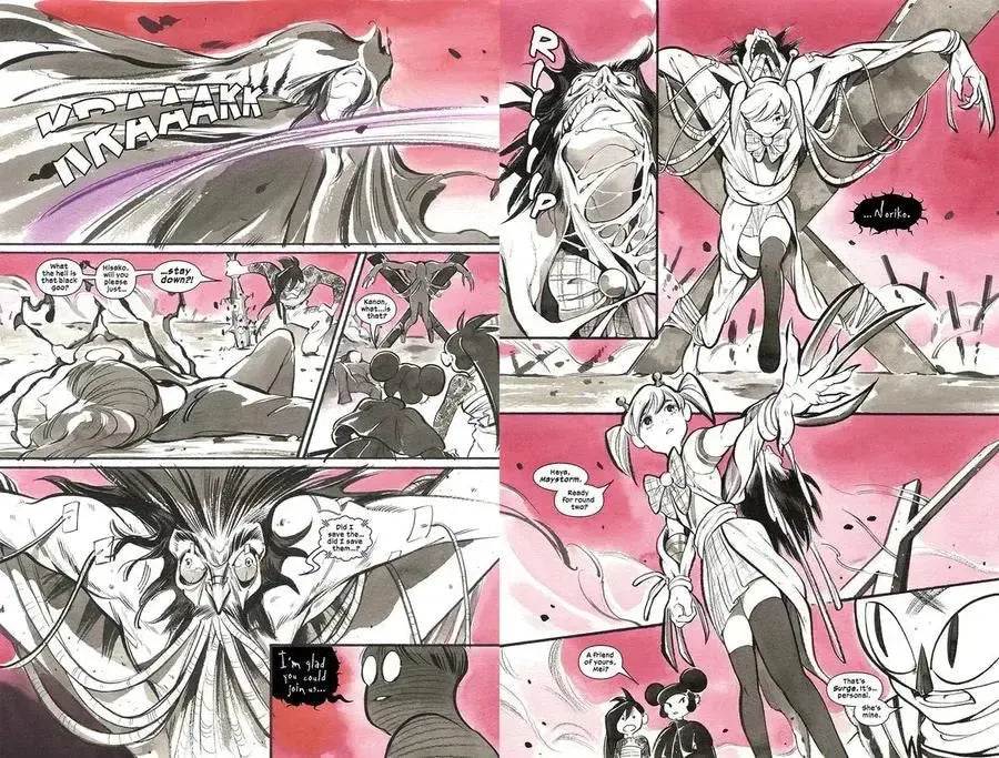 Ultimate X-Men By Peach Momoko Vol. 3: The Realm Of The Mind US - Paperback / softback
