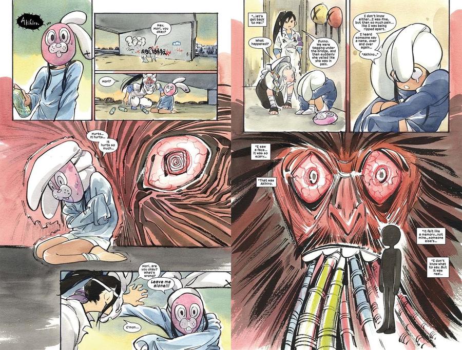Ultimate X-Men By Peach Momoko Vol. 3: The Realm Of The Mind US - Paperback / softback