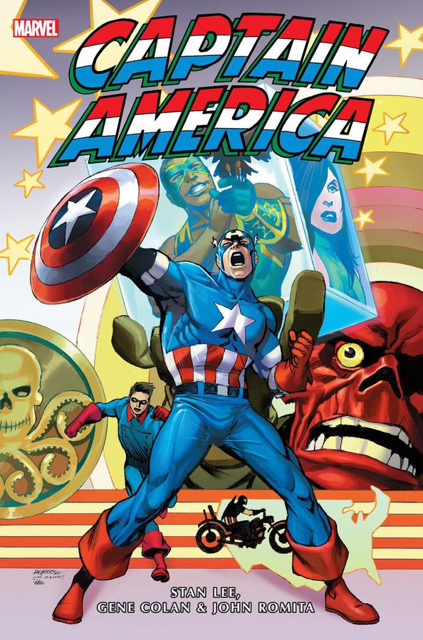 CAPTAIN AMERICA OMNIBUS VOL. 2 CARLOS PACHECO COVER [NEW PRINTING]-Graphic novel / Comic book / Manga: genres-買書書 BuyBookBook