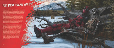 Marvel Studios' Deadpool & Wolverine: The Art Of The Movie Slipcase US - Hardback