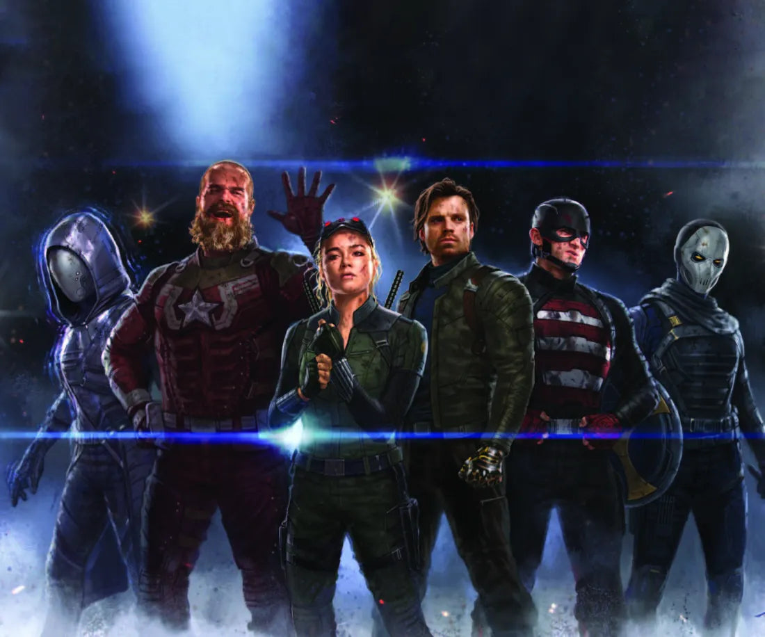 Marvel Studios' Thunderbolts: The Art Of The Movie Slipcase US - Hardback