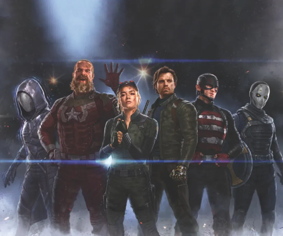 Marvel Studios' Thunderbolts: The Art Of The Movie Slipcase US - Hardback