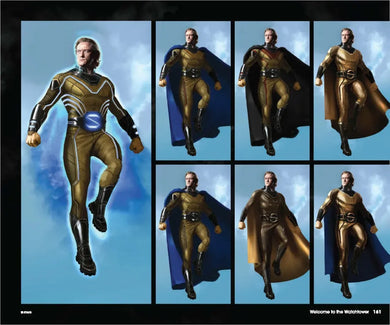 Marvel Studios' Thunderbolts: The Art Of The Movie Slipcase US - Hardback