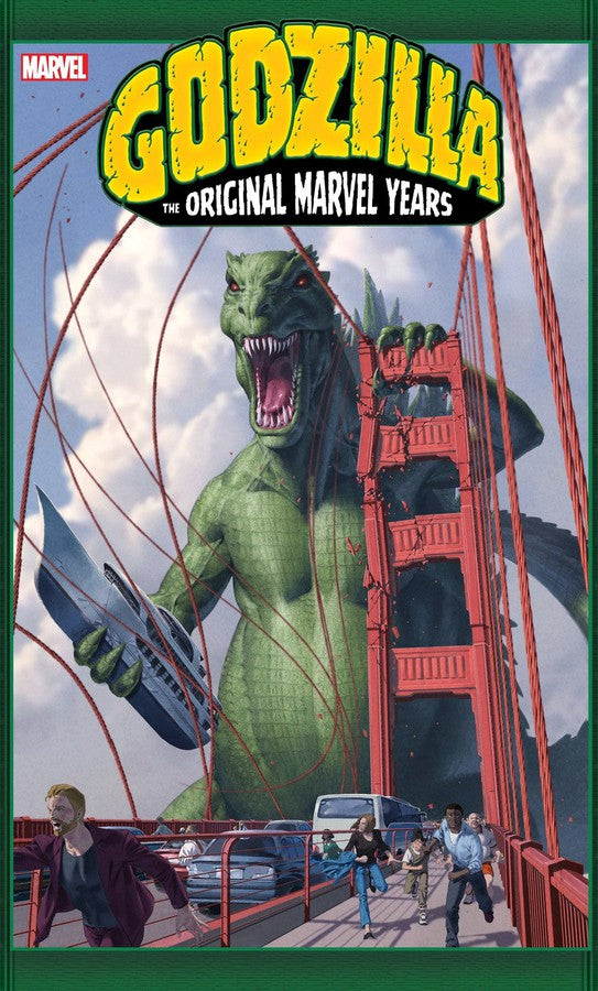 GODZILLA: THE ORIGINAL MARVEL YEARS OMNIBUS JUNGGEUN YOON COVER-Graphic novel / Comic book / Manga: genres-買書書 BuyBookBook