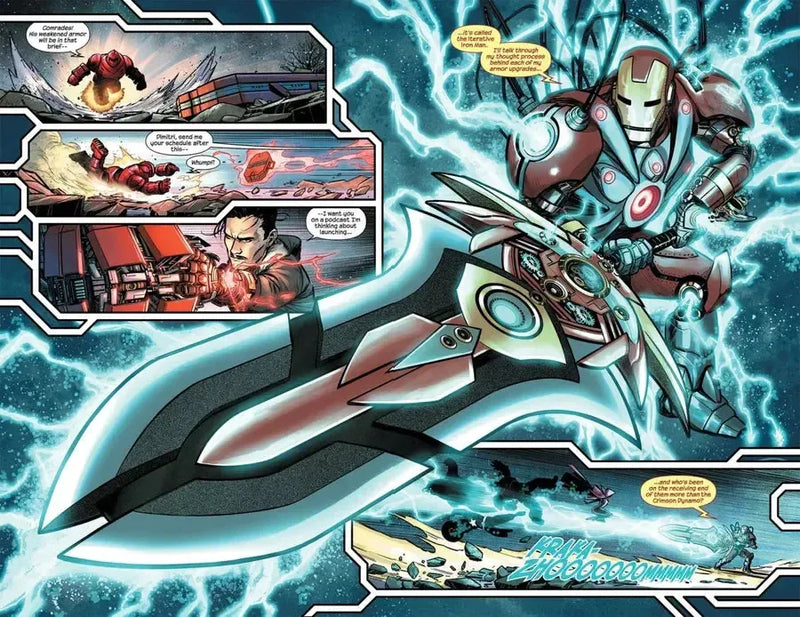 Iron Man Vol. 2: The Insurgent Iron Man US - Paperback / softback