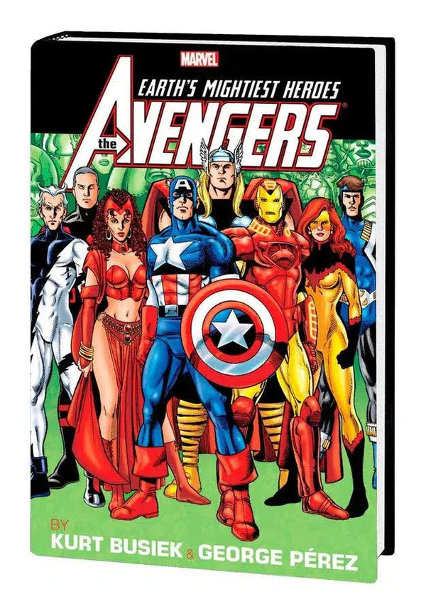 AVENGERS BY BUSIEK & PEREZ OMNIBUS VOL. 2 [NEW PRINTING]-Graphic novel / Comic book / Manga: Superheroes and super-villains-買書書 BuyBookBook