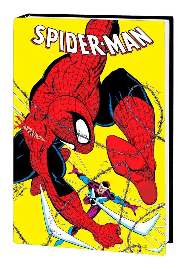 SPIDER-MAN BY MICHELINIE & LARSEN OMNIBUS [NEW PRINTING]-Graphic novel / Comic book / Manga: Superheroes and super-villains-買書書 BuyBookBook