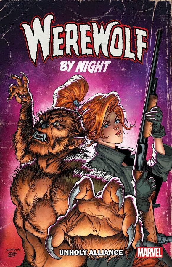 WEREWOLF BY NIGHT: UNHOLY ALLIANCE-Graphic novel / Comic book / Manga: genres-買書書 BuyBookBook