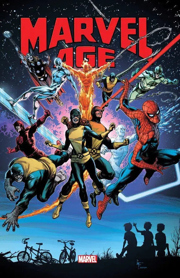 MARVEL AGE TREASURY EDITION