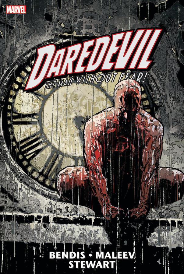 DAREDEVIL BY BENDIS & MALEEV OMNIBUS VOL. 2 ALEX MALEEV COVER [NEW PRINTING 2]-Graphic novel / Comic book / Manga: genres-買書書 BuyBookBook