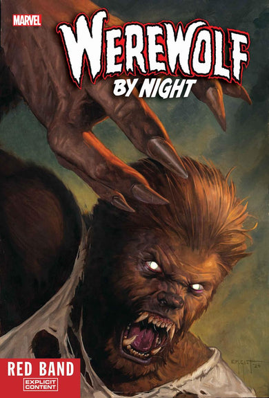 WEREWOLF BY NIGHT: RED BAND VOL. 1 - TWO WOLVES-Graphic novel / Comic book / Manga: genres-買書書 BuyBookBook