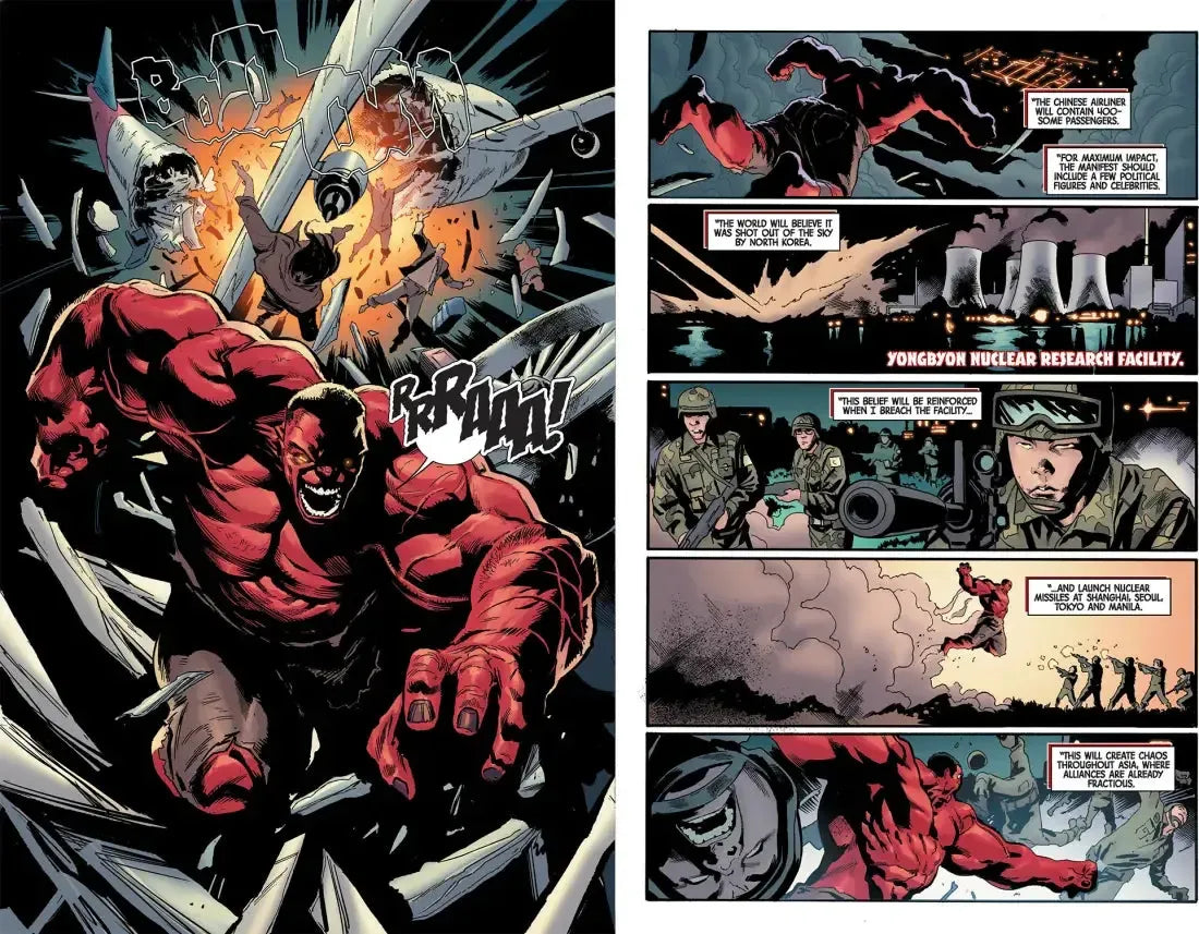 Red Hulk Vol. 1: Prisoner of War US - Paperback / softback