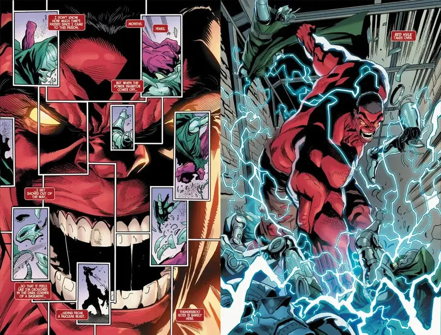 Red Hulk Vol. 1: Prisoner of War US - Paperback / softback