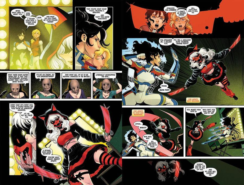 Uncanny X-Men By Gail Simone Vol. 3: Murder Me, Mutina US - Paperback / softback