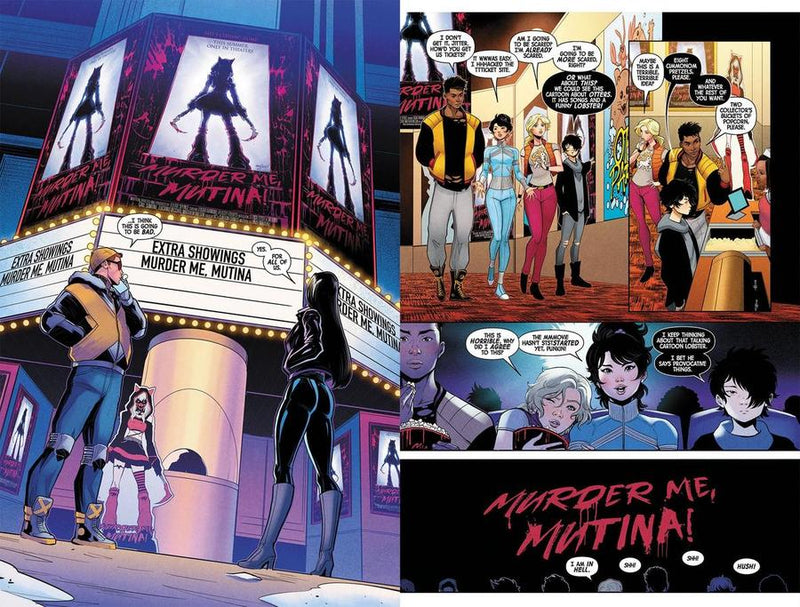 Uncanny X-Men By Gail Simone Vol. 3: Murder Me, Mutina US - Paperback / softback