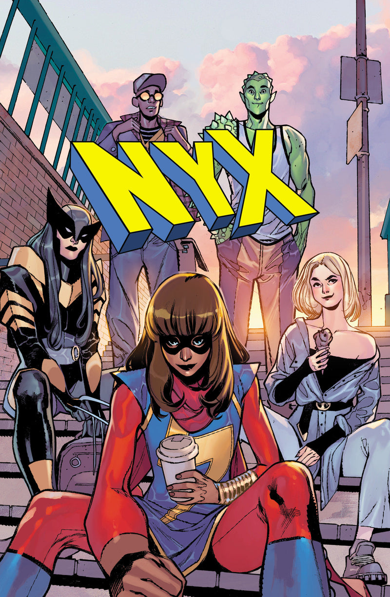 NYX VOL. 1: WHAT COMES NEXT WILL BE MARVELOUS