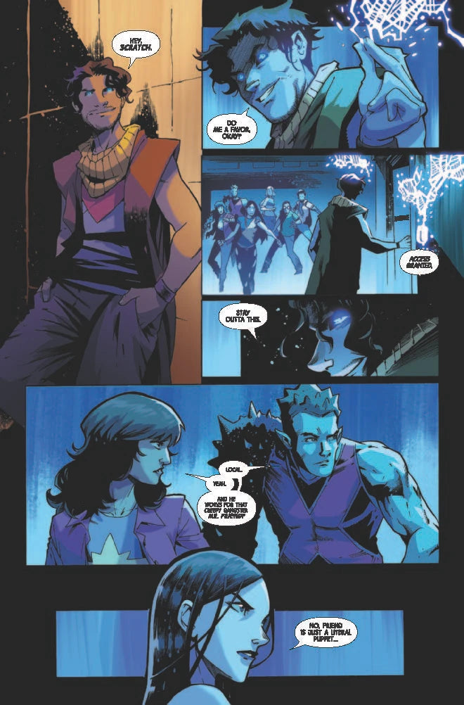 NYX Vol. 2: Mojo City US - Paperback / softback