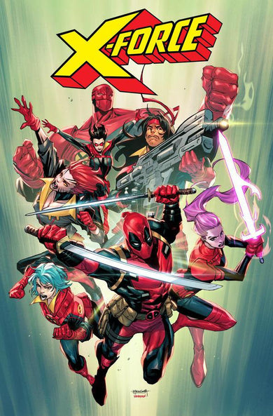 X-FORCE BY GEOFFREY THORNE VOL. 1: FRACTURES-Graphic novel / Comic book / Manga: genres-買書書 BuyBookBook