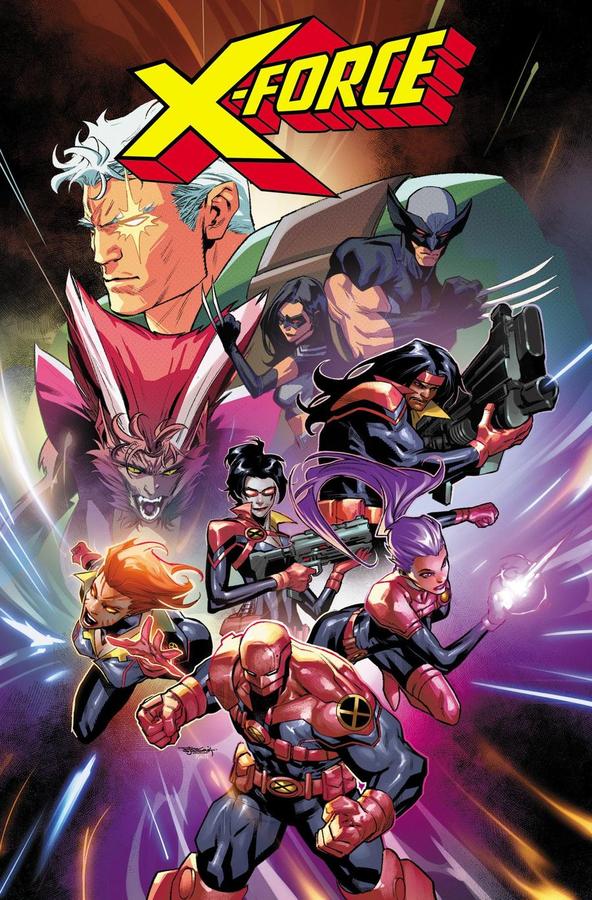 X-Force By Geoffrey Thorne Vol. 2: The Solution-Graphic novel / Comic book / Manga: genres-買書書 BuyBookBook