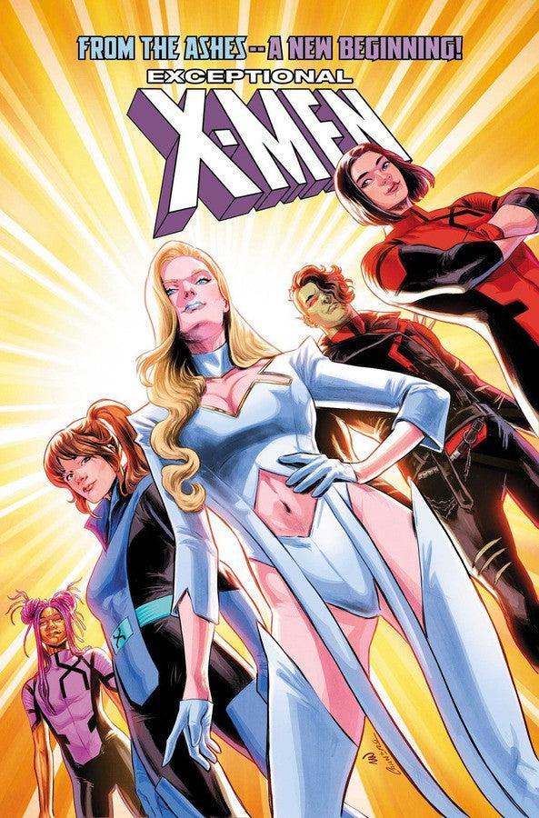 EXCEPTIONAL X-MEN VOL. 1: DUTY CALLS-Graphic novel / Comic book / Manga: genres-買書書 BuyBookBook