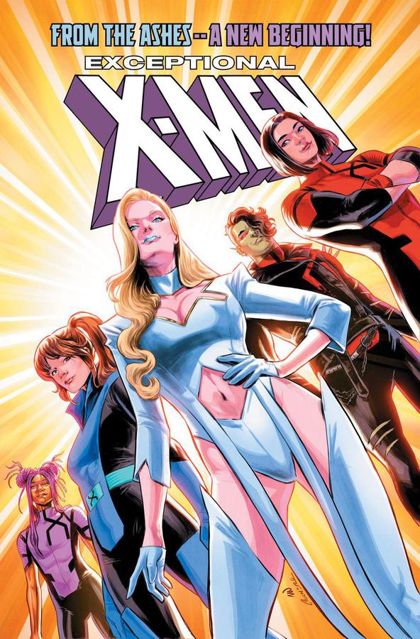 EXCEPTIONAL X-MEN BY EVE L. EWING VOL. 1: DUTY CALLS-Graphic novel / Comic book / Manga: genres-買書書 BuyBookBook