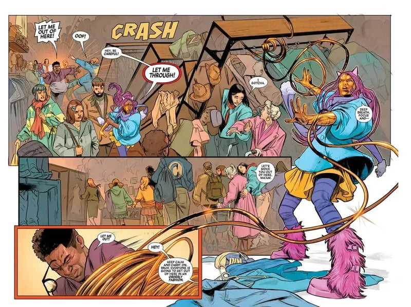 Exceptional X-Men by Eve L. Ewing Vol. 2: The Deep End US - Paperback / softback