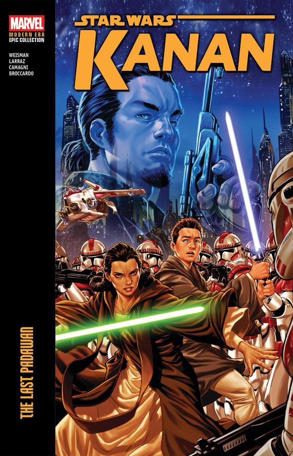 Star Wars: Kanan Modern Era Epic Collection: The Last Padawan-Graphic novel / Comic book / Manga: genres-買書書 BuyBookBook