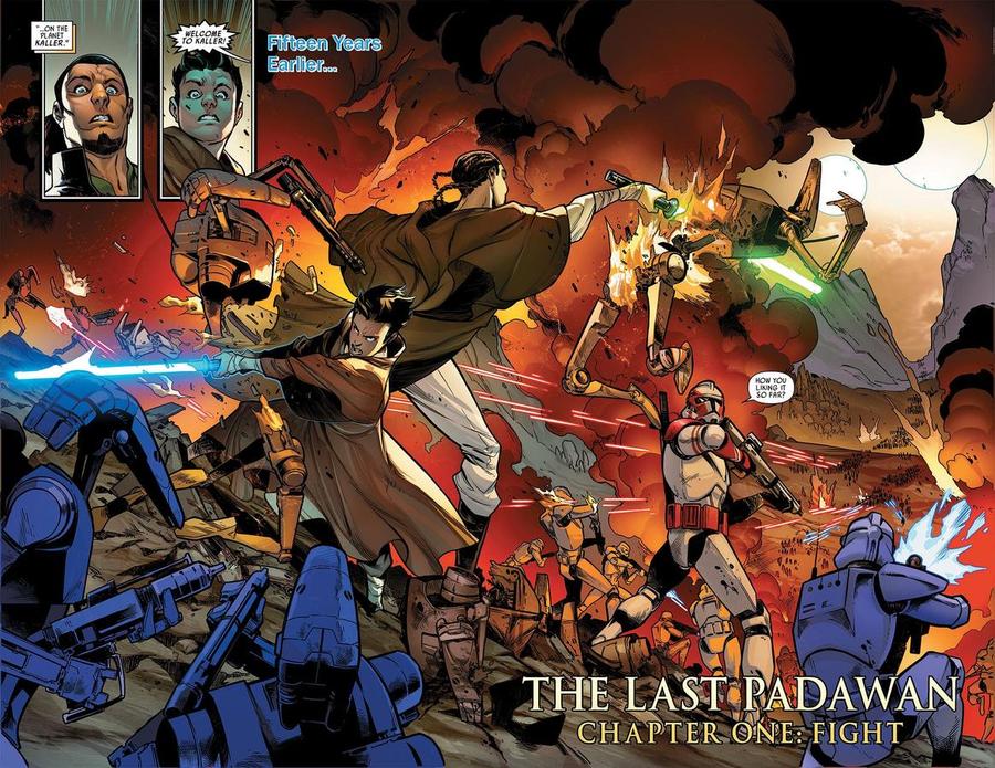 Star Wars: Kanan Modern Era Epic Collection: The Last Padawan US - Paperback / softback