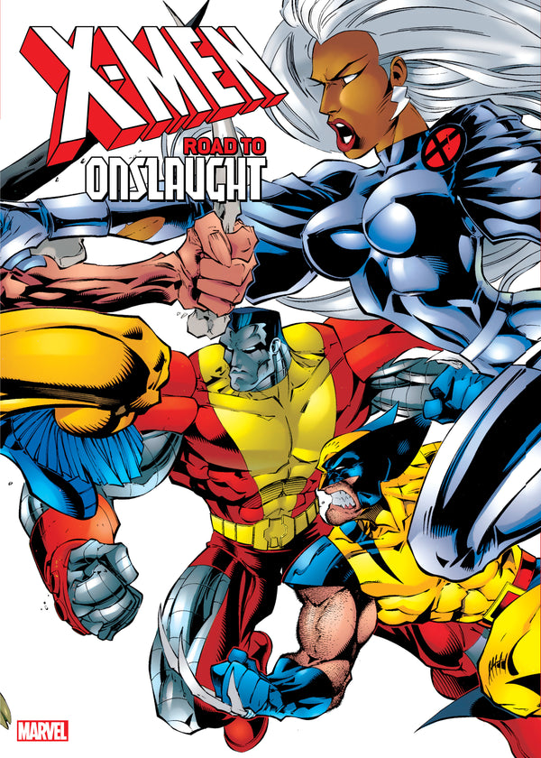 X-MEN: ROAD TO ONSLAUGHT OMNIBUS VOL. 1 JOE MADUREIRA COVER