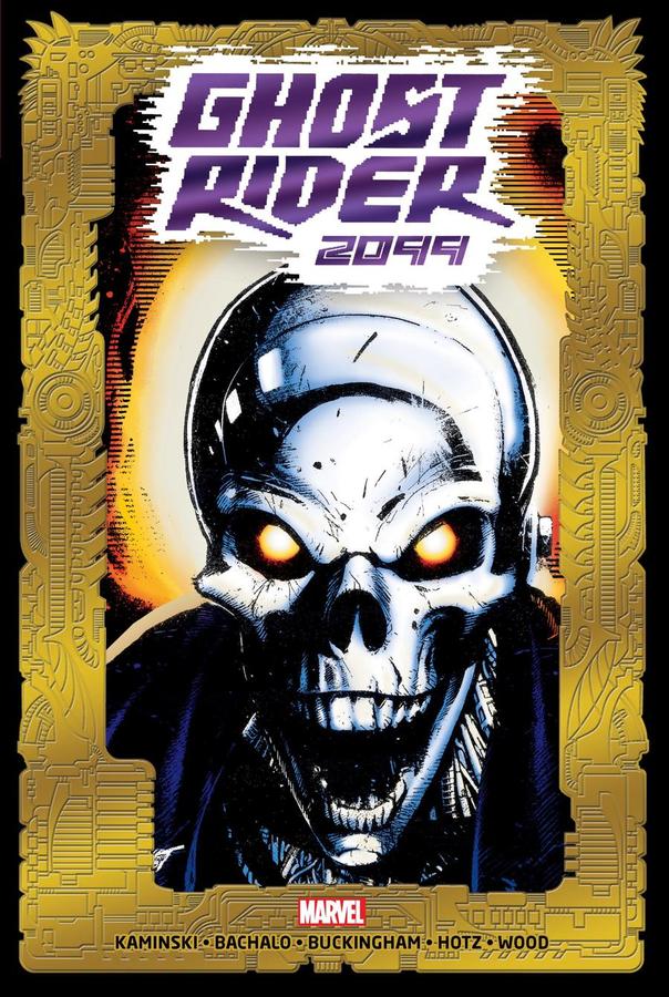 Ghost Rider 2099 Omnibus Chris Bachalo Cover-Graphic novel / Comic book / Manga: genres-買書書 BuyBookBook