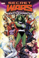 Secret Wars: Battleworld Omnibus Vol. 1 Jim Cheung Cover