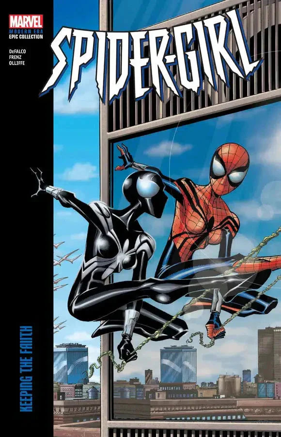 SPIDER-GIRL MODERN ERA EPIC COLLECTION: KEEPING THE FAITH