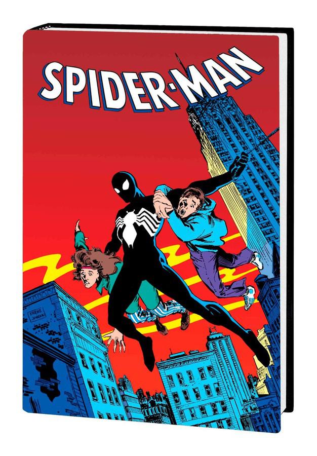 SPIDER-MAN: THE COMPLETE BLACK COSTUME SAGA OMNIBUS-Graphic novel / Comic book / Manga: Superheroes and super-villains-買書書 BuyBookBook