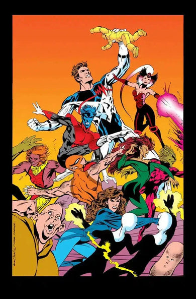 Excalibur Epic Collection: Days Of Futures Yet To Come