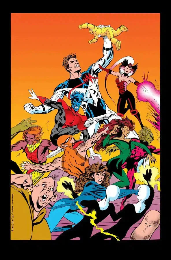 Excalibur Epic Collection: Days Of Futures Yet To Come