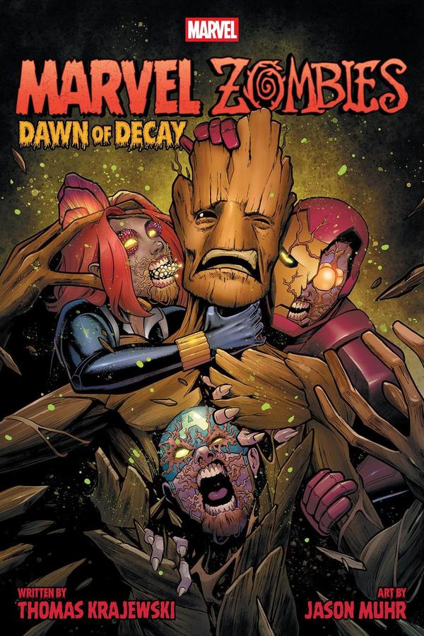 MARVEL ZOMBIES: DAWN OF DECAY-Graphic novel / Comic book / Manga: genres-買書書 BuyBookBook