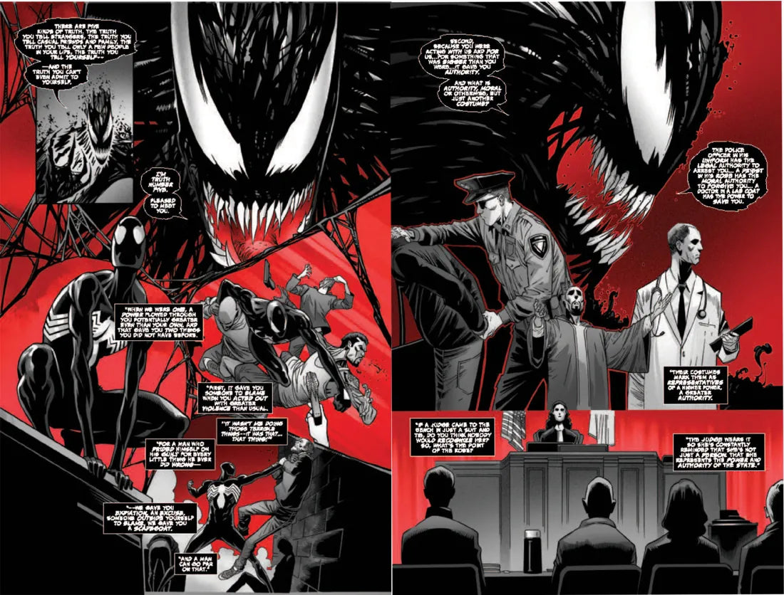 Spider-Man: Black Suit & Blood US - Paperback / softback