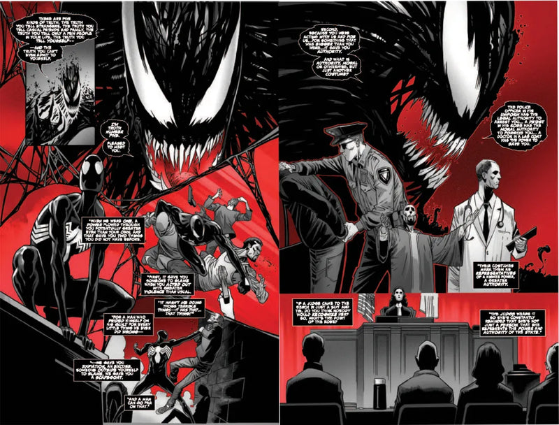 Spider-Man: Black Suit & Blood US - Paperback / softback