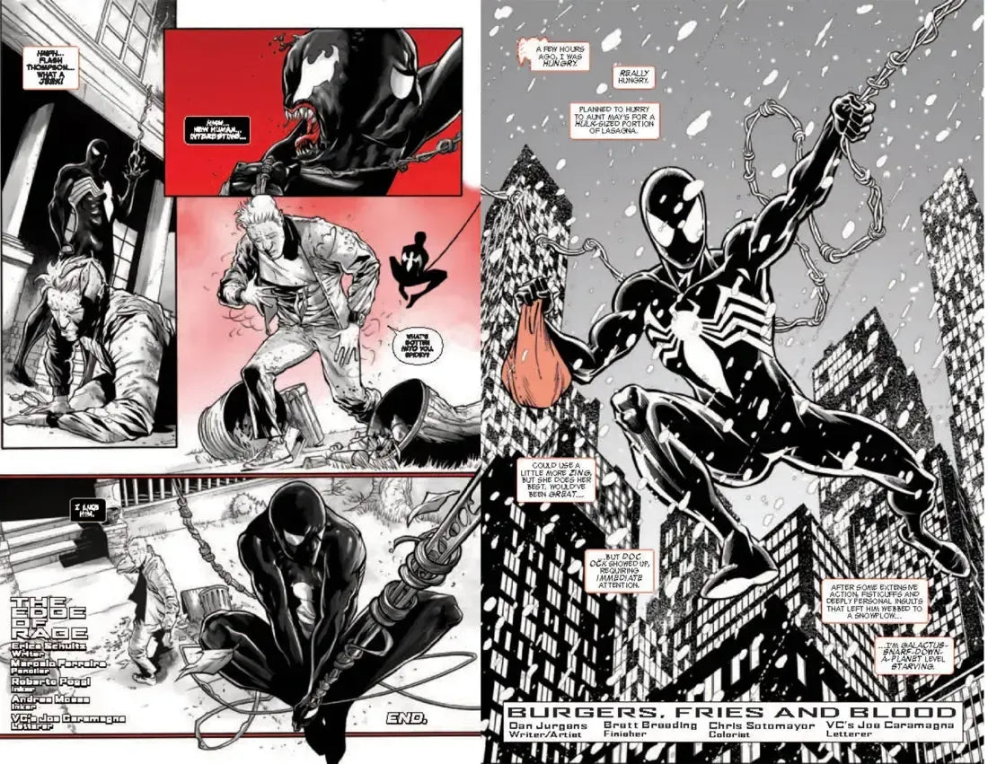 Spider-Man: Black Suit & Blood US - Paperback / softback