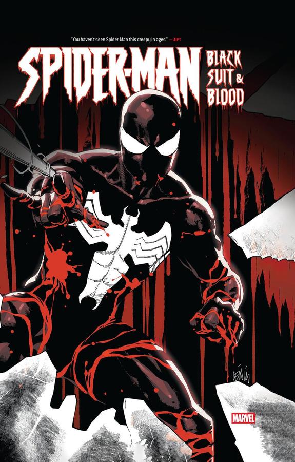 Spider-Man: Black Suit & Blood-Graphic novel / Comic book / Manga: genres-買書書 BuyBookBook