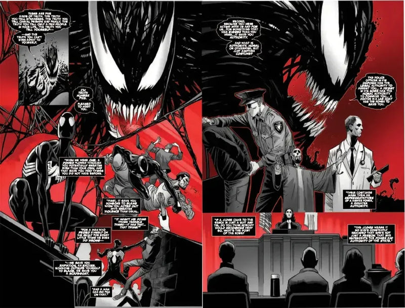 Spider-Man: Black Suit & Blood US - Paperback / softback