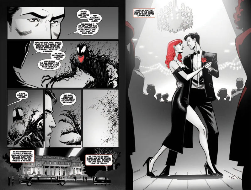 Spider-Man: Black Suit & Blood US - Paperback / softback