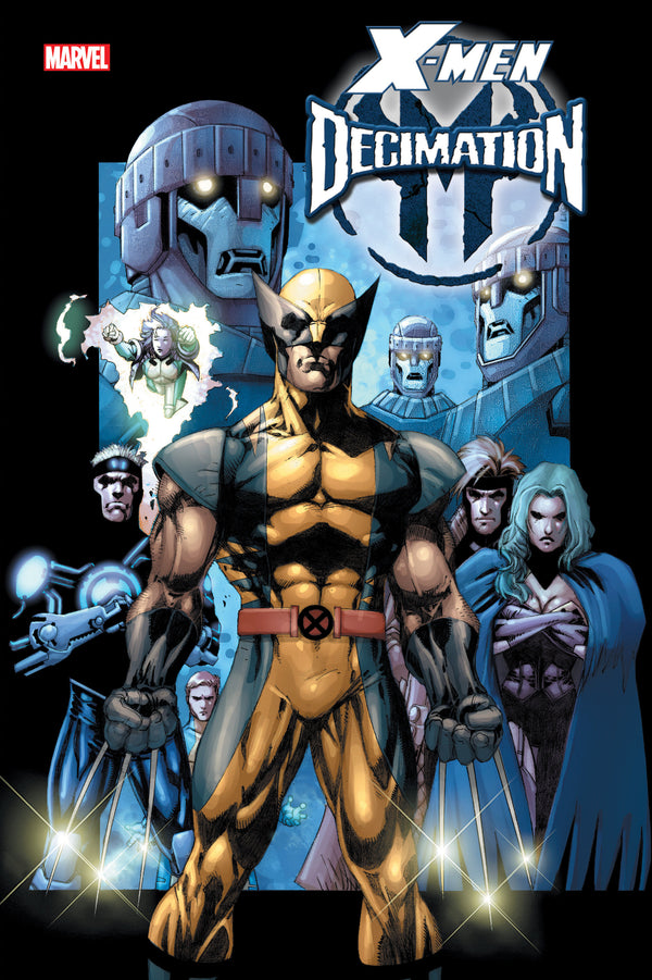 X-MEN: DECIMATION OMNIBUS SALVADOR LARROCA COVER