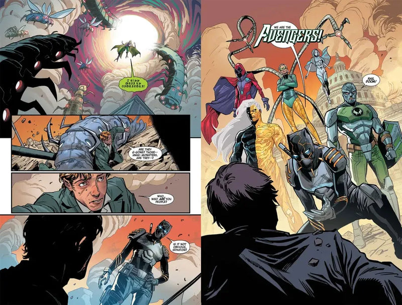 Superior Avengers US - Paperback / softback