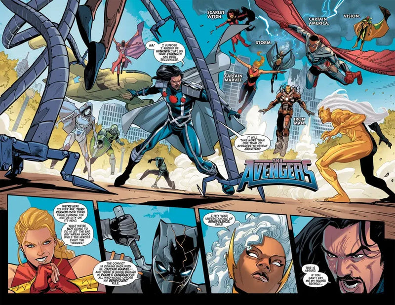 Superior Avengers US - Paperback / softback