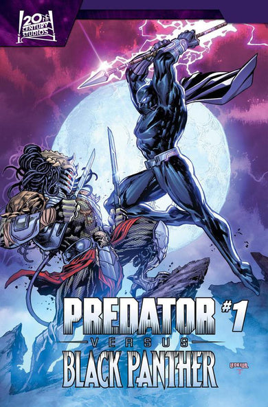 PREDATOR VS. BLACK PANTHER-Graphic novel / Comic book / Manga: genres-買書書 BuyBookBook