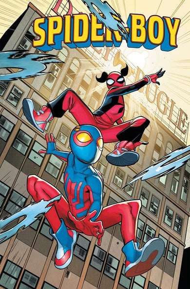 SPIDER-BOY VOL. 3: THE DRAGON'S CHALLENGE-Graphic novel / Comic book / Manga: genres-買書書 BuyBookBook